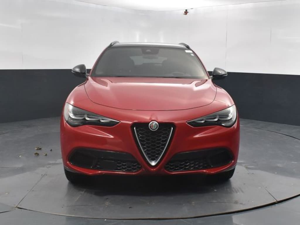 Used 2024 Alfa Romeo Stelvio Ti SUV