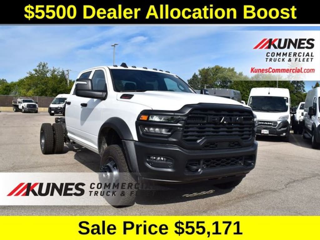 New 2026 Ram 4500 Chassis Cab Tradesman Pickup