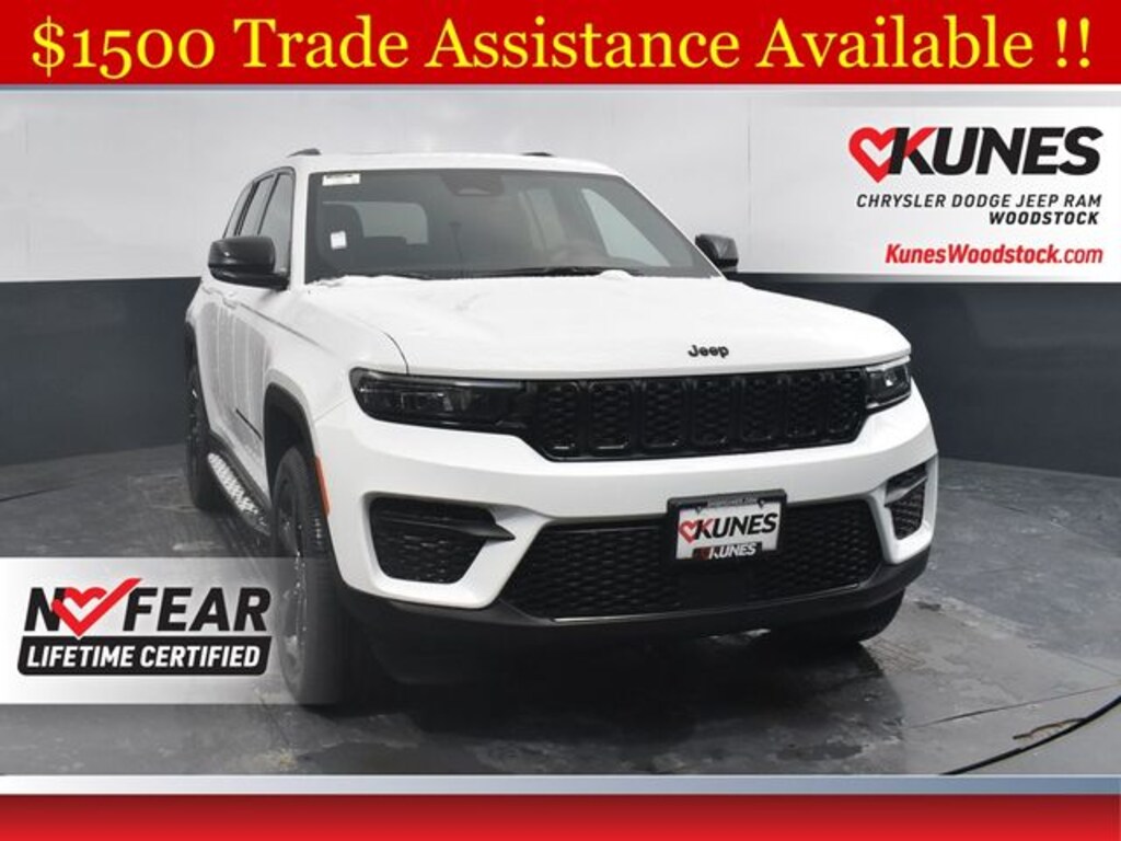 New 2025 Jeep Grand Cherokee Altitude X Sport Utility