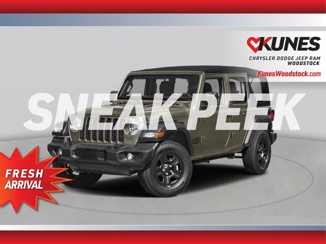 2026 Jeep Wrangler Willys's photo