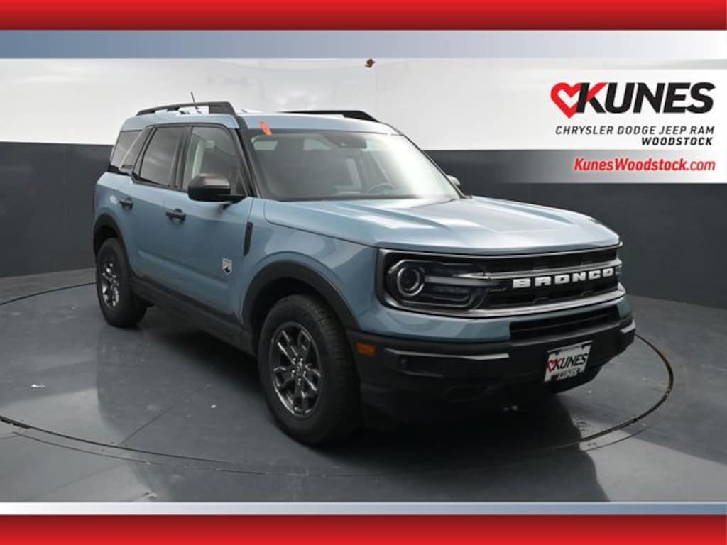 Used 2021 Ford Bronco Sport Big Bend SUV
