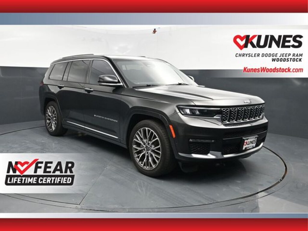 Used 2023 Jeep Grand Cherokee L Summit SUV