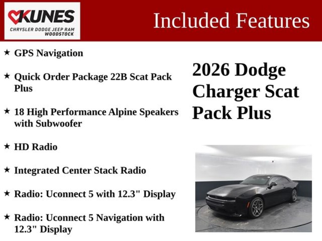 Used 2026 Dodge Charger Scat Pack Coupe