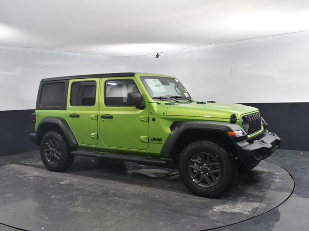 New 2026 Jeep Wrangler Sport S Sport Utility