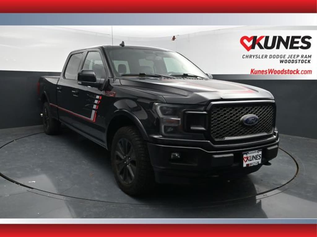 Used 2020 Ford F-150 Truck SuperCrew Cab