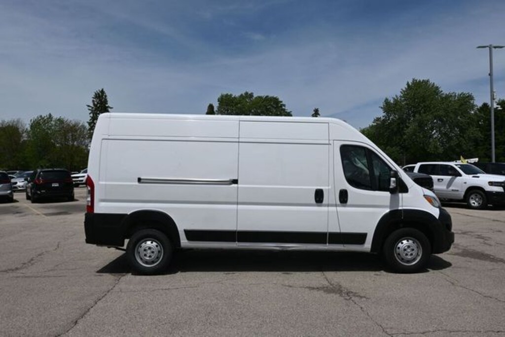 Used 2023 Ram ProMaster 2500 High Roof Van Cargo Van