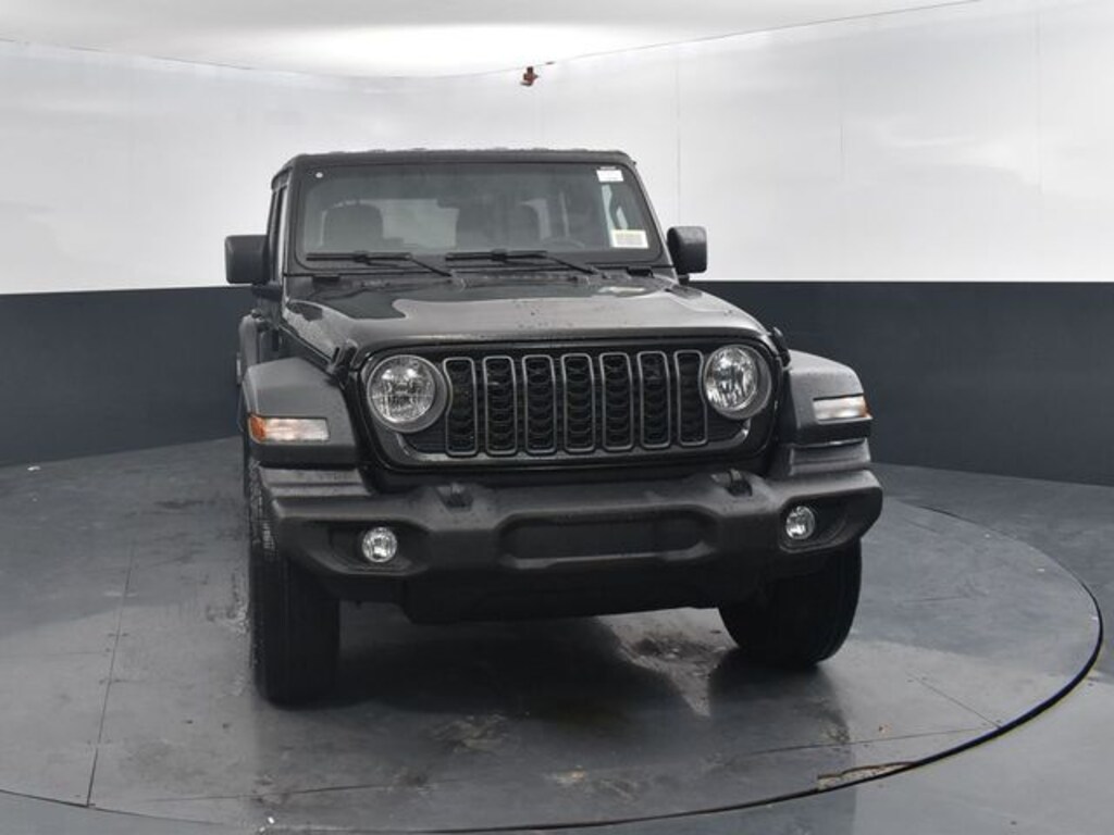 New 2026 Jeep Wrangler Sport Sport Utility