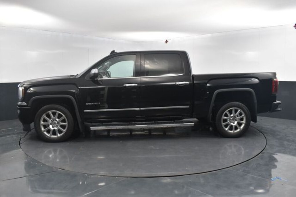 Certified 2016 GMC Sierra 1500 Denali Truck Crew Cab