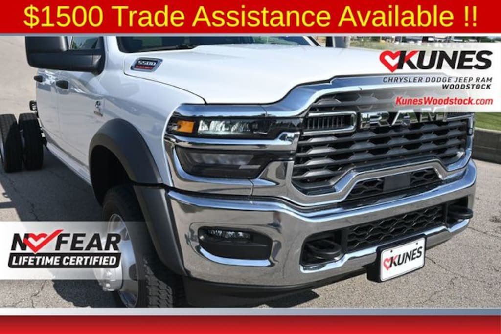 New 2026 Ram 5500 Chassis Cab Tradesman Pickup