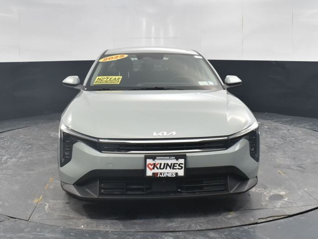 Certified 2025 Kia K4 LXS Sedan