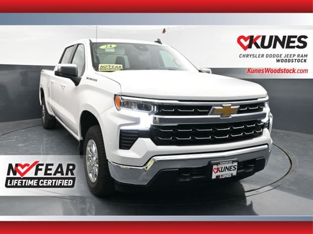 Used 2024 Chevrolet Silverado 1500 LT w/1LT Truck Crew Cab