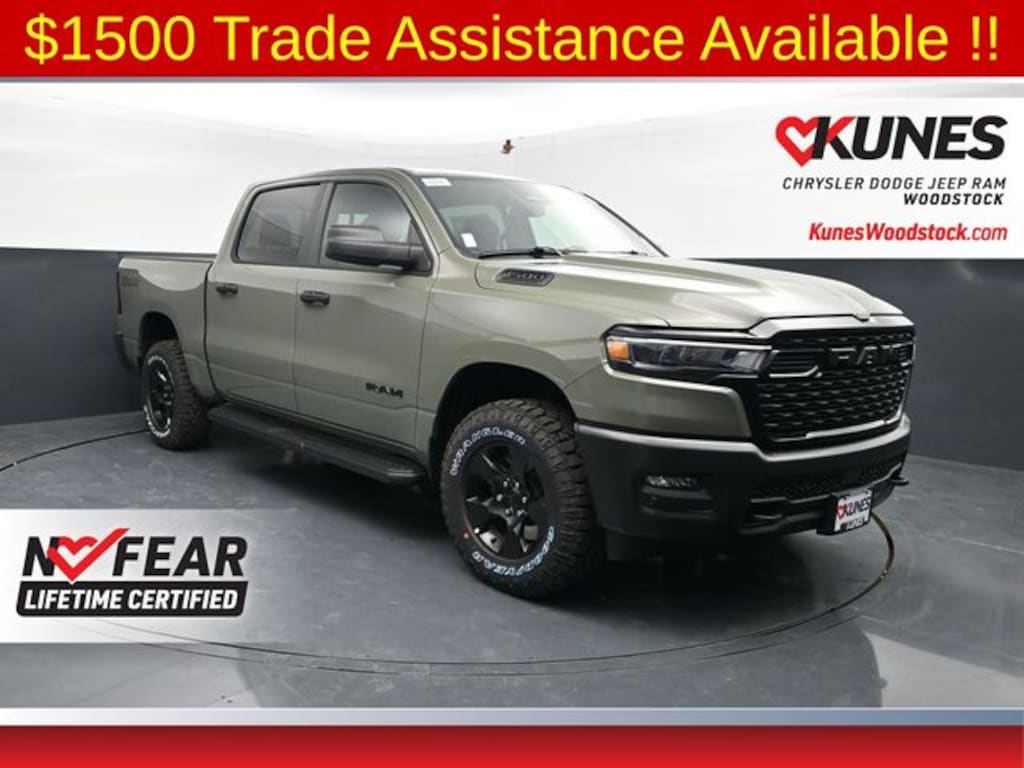New 2026 Ram 1500 Warlock Pickup