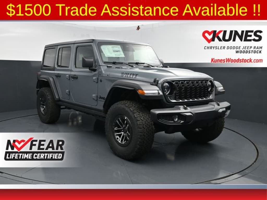 New 2026 Jeep Wrangler Willys Sport Utility