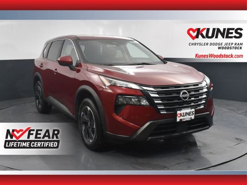 Certified 2024 Nissan Rogue SV SUV