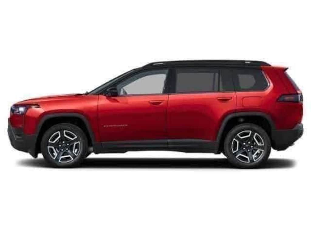 New 2026 Jeep Cherokee Limited Sport Utility