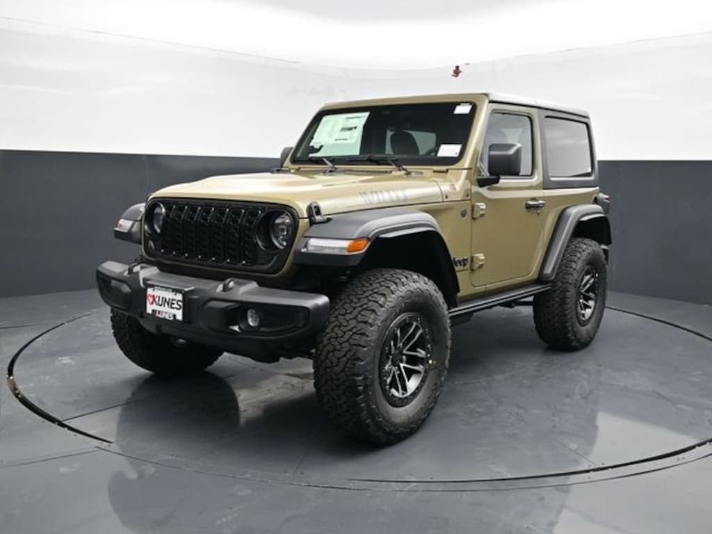 New 2026 Jeep Wrangler Willys Sport Utility
