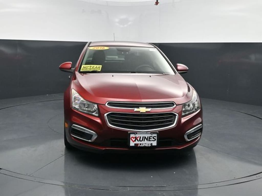 Used 2016 Chevrolet Cruze Limited 1LT Auto Sedan