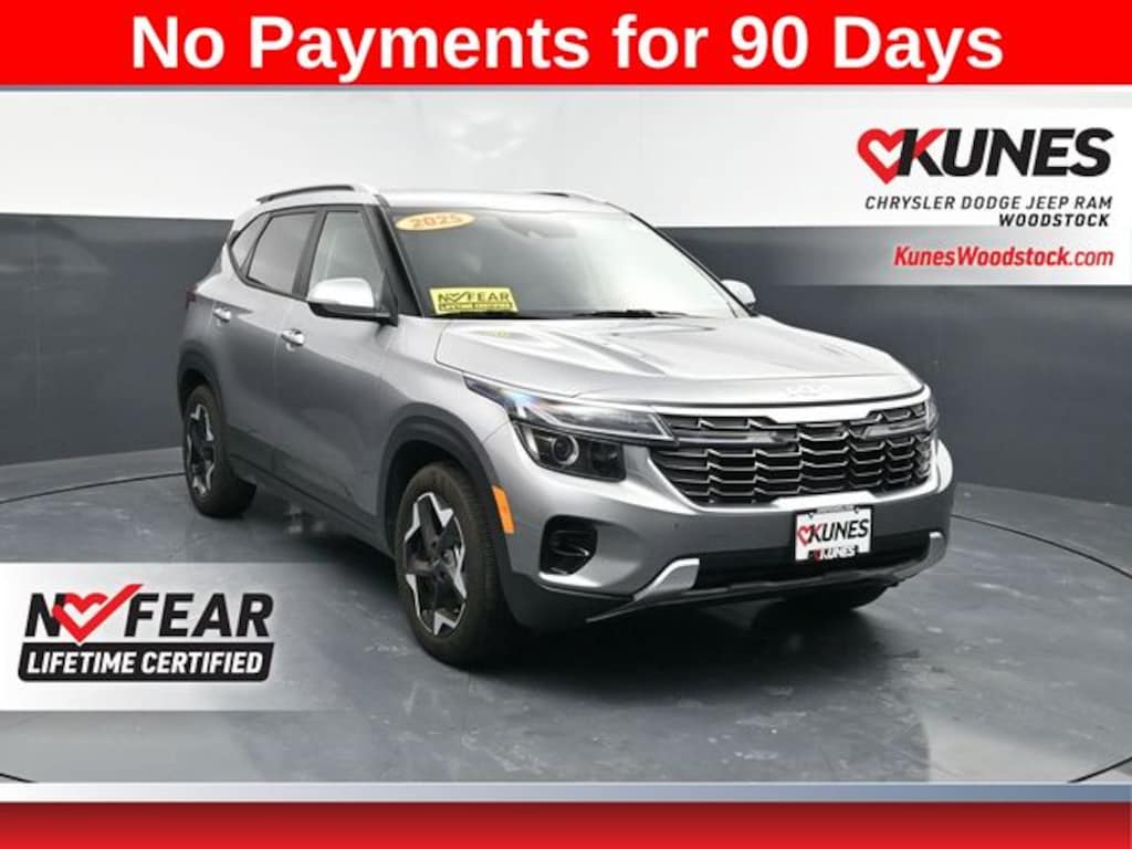 Certified 2025 Kia Seltos S SUV