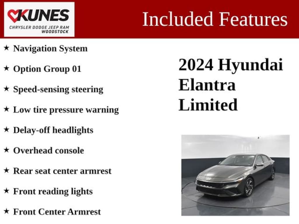 Used 2024 Hyundai Elantra Limited Sedan