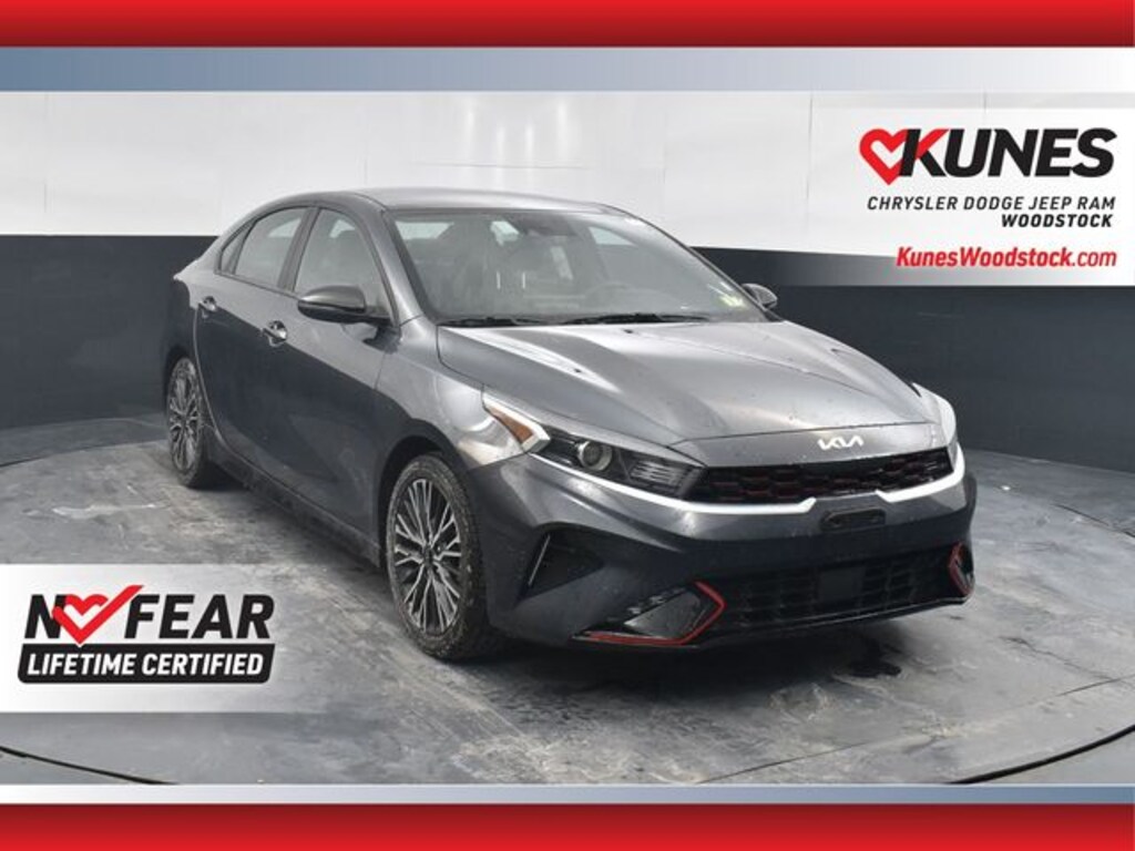 Used 2023 Kia Forte GT-Line Sedan