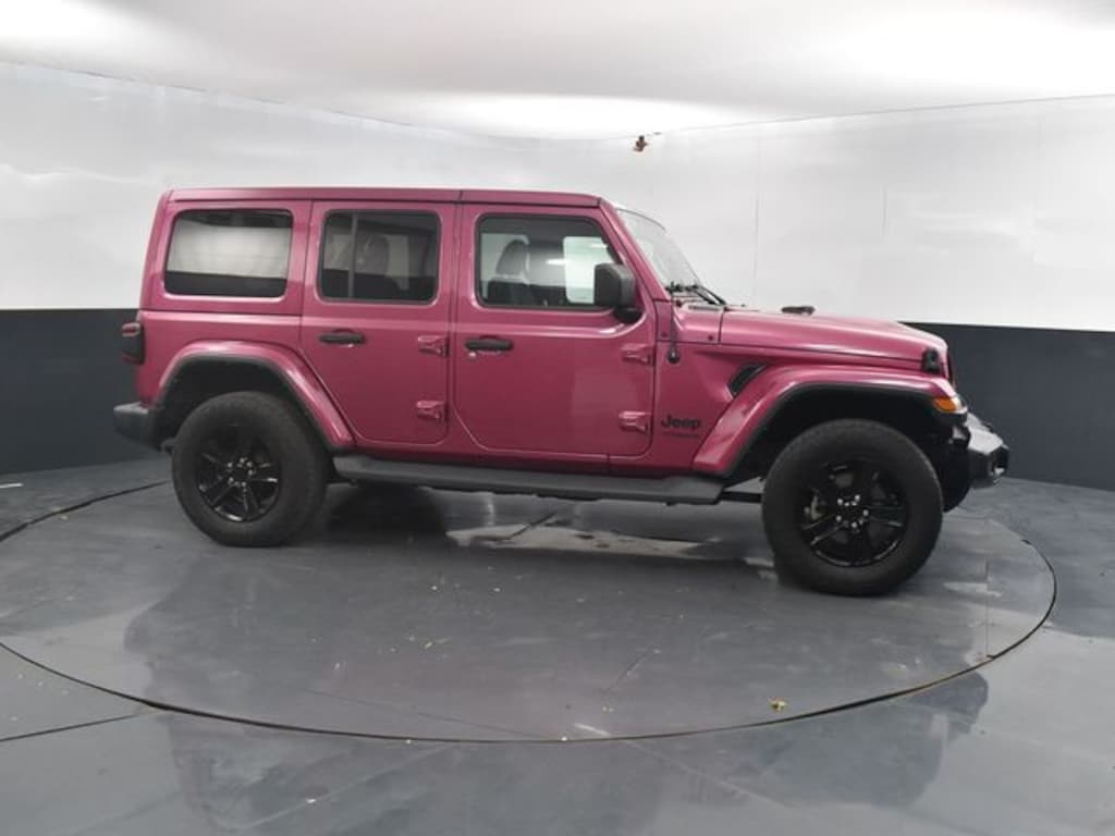 Used 2021 Jeep Wrangler Unlimited Sahara SUV