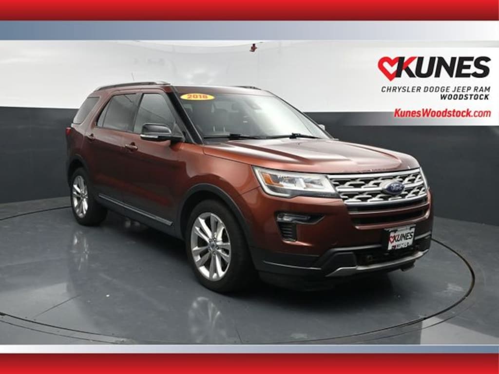 Used 2018 Ford Explorer XLT SUV