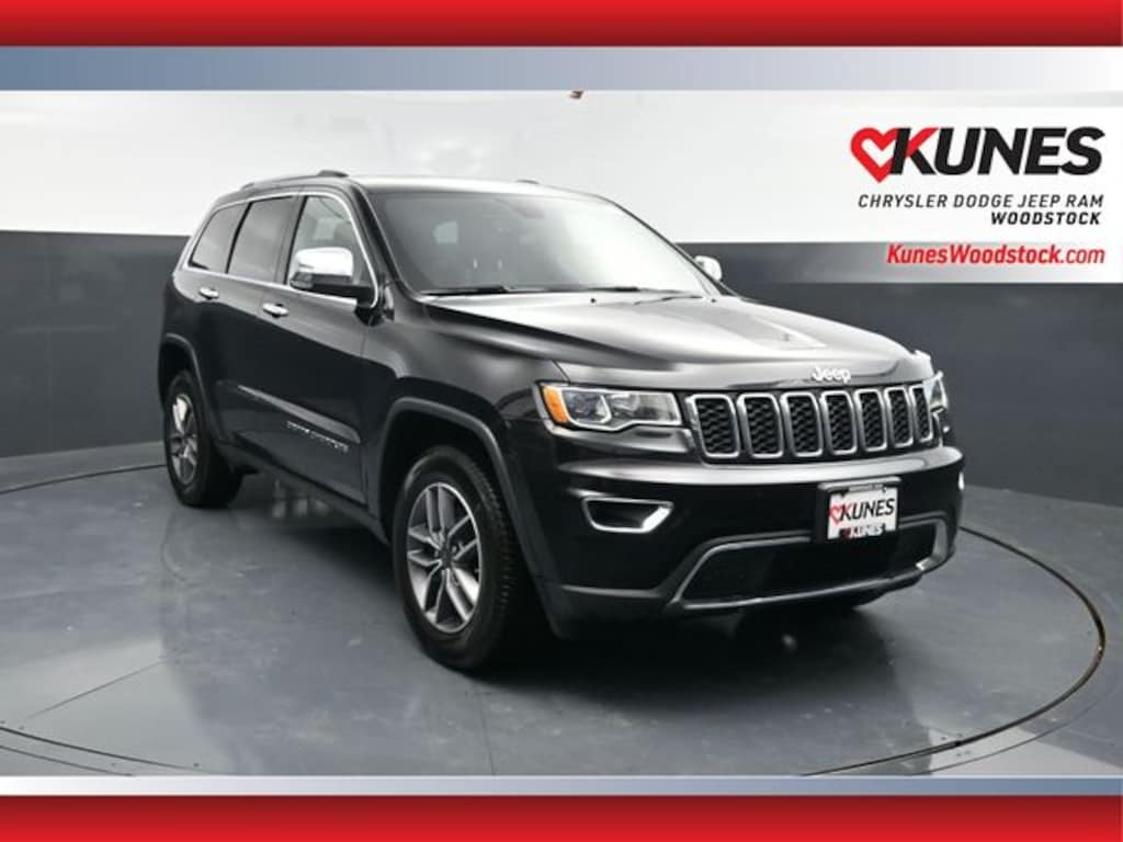 Used 2020 Jeep Grand Cherokee Limited SUV
