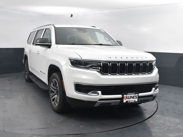 Used 2023 Jeep Wagoneer L Series II with VIN 1C4SJSBP8PS572914 for sale in Woodstock, IL