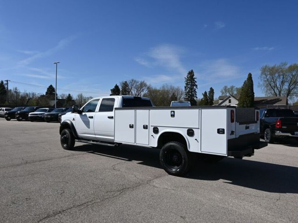 New 2026 Ram 5500 Chassis Cab Tradesman Utility Box Pickup