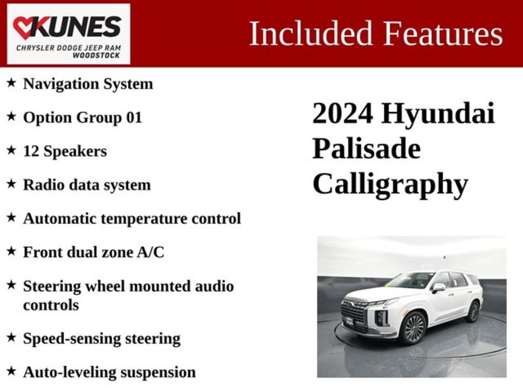 Certified 2024 Hyundai Palisade Calligraphy SUV