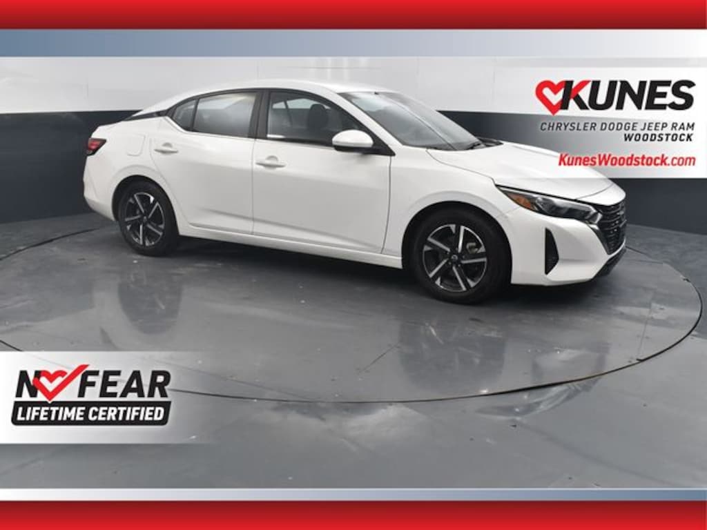 Used 2024 Nissan Sentra SV Sedan