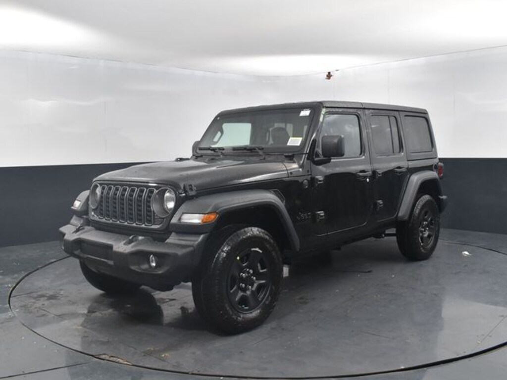 New 2026 Jeep Wrangler Sport Sport Utility