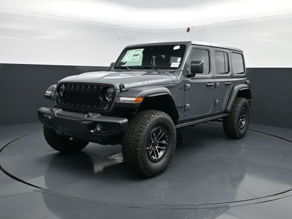 New 2026 Jeep Wrangler Willys Sport Utility