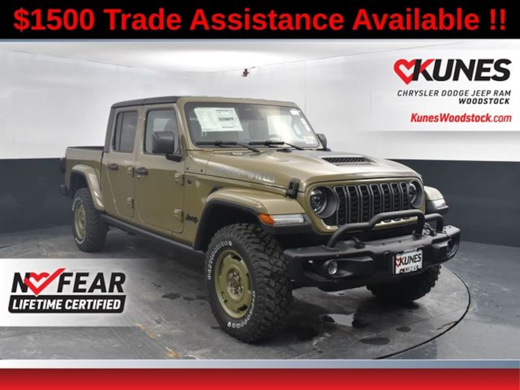 New 2026 Jeep Gladiator Willys Pickup