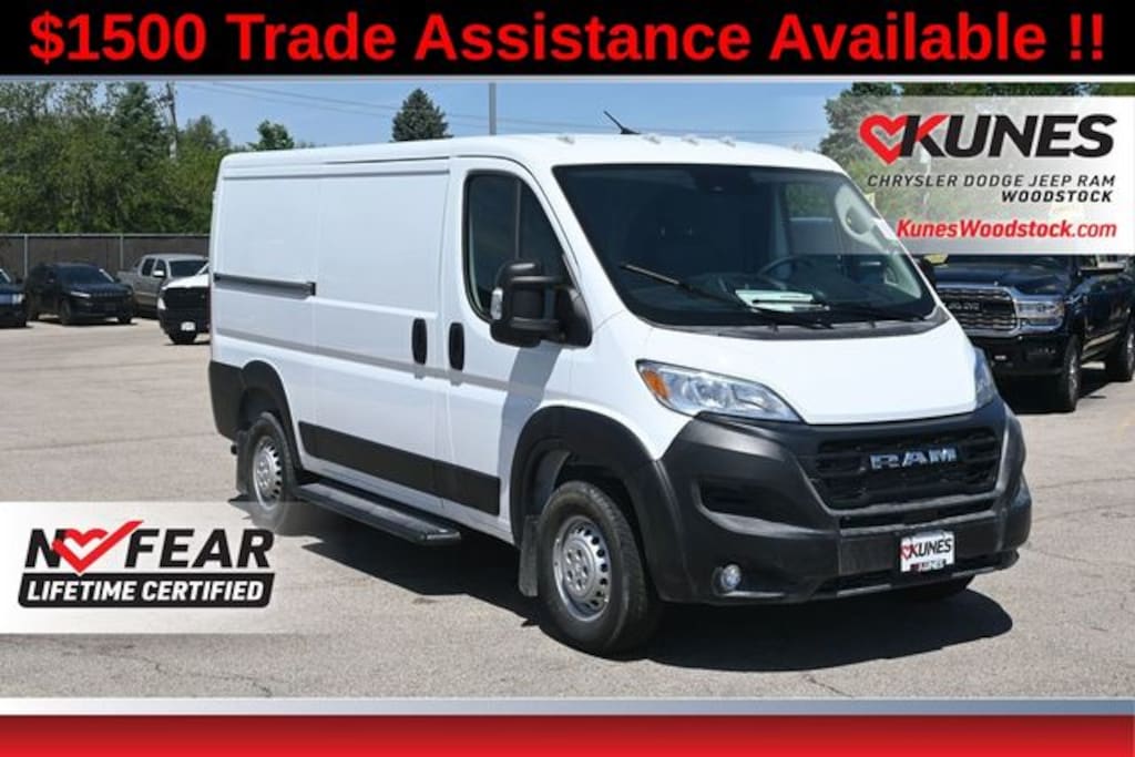 New 2026 Ram ProMaster Base Cargo Van