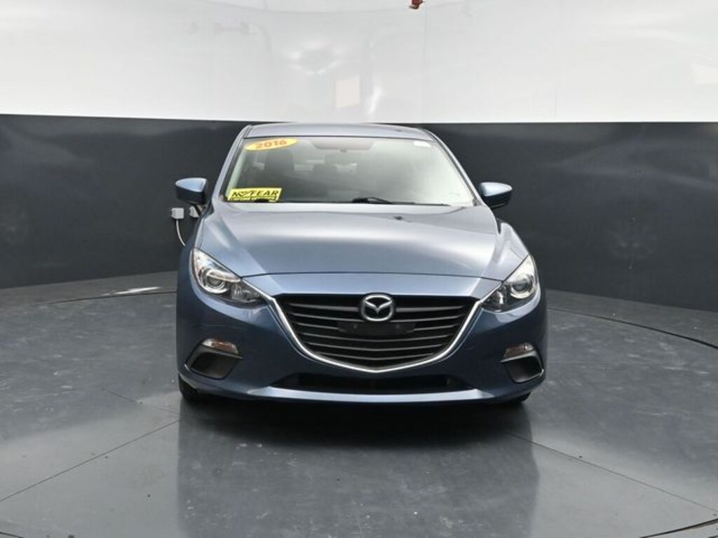 Used 2016 Mazda Mazda3 i Sport Sedan