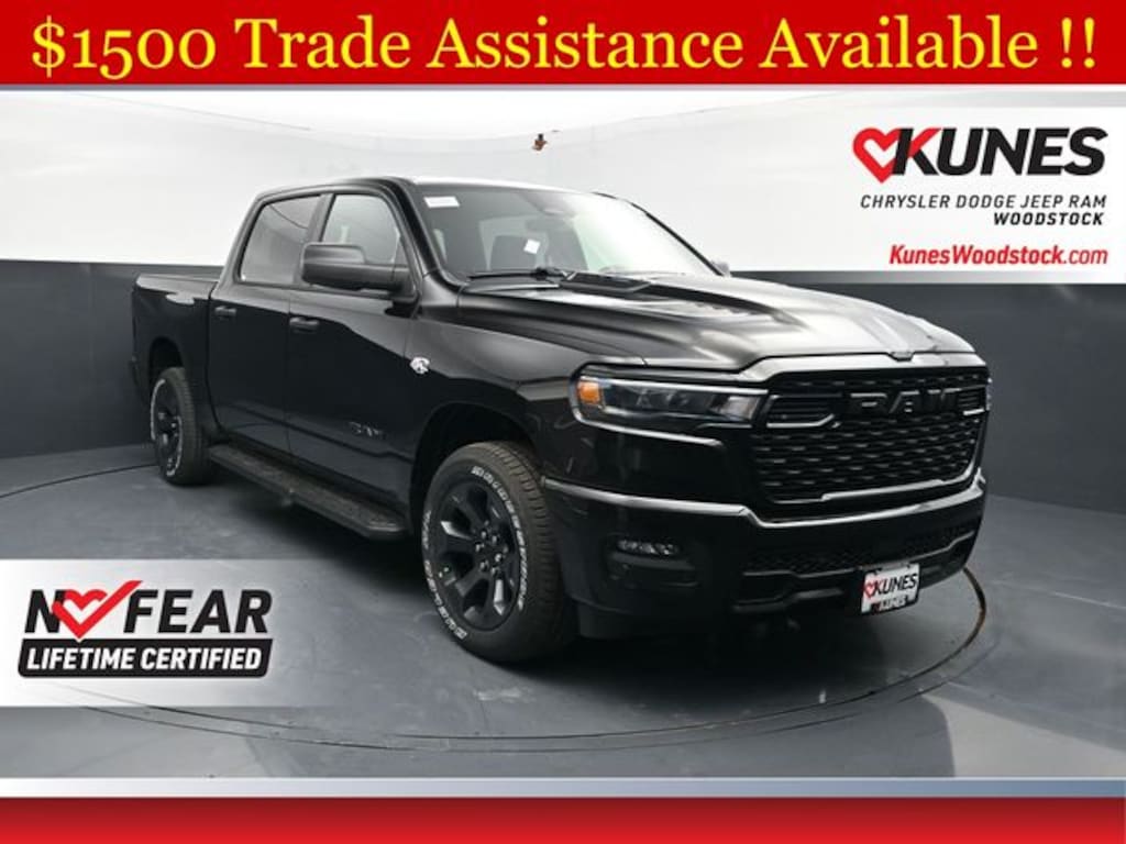 New 2026 Ram 1500 Express Pickup