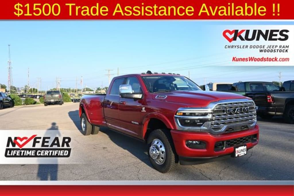 New 2026 Ram 3500 Limited Pickup