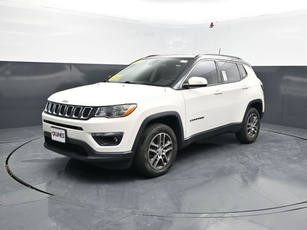 Used 2018 Jeep Compass Latitude 4x4 SUV