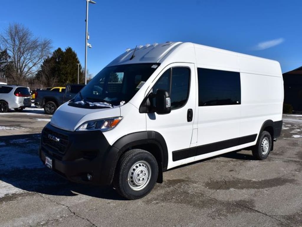New 2026 Ram ProMaster High Roof Cargo Van