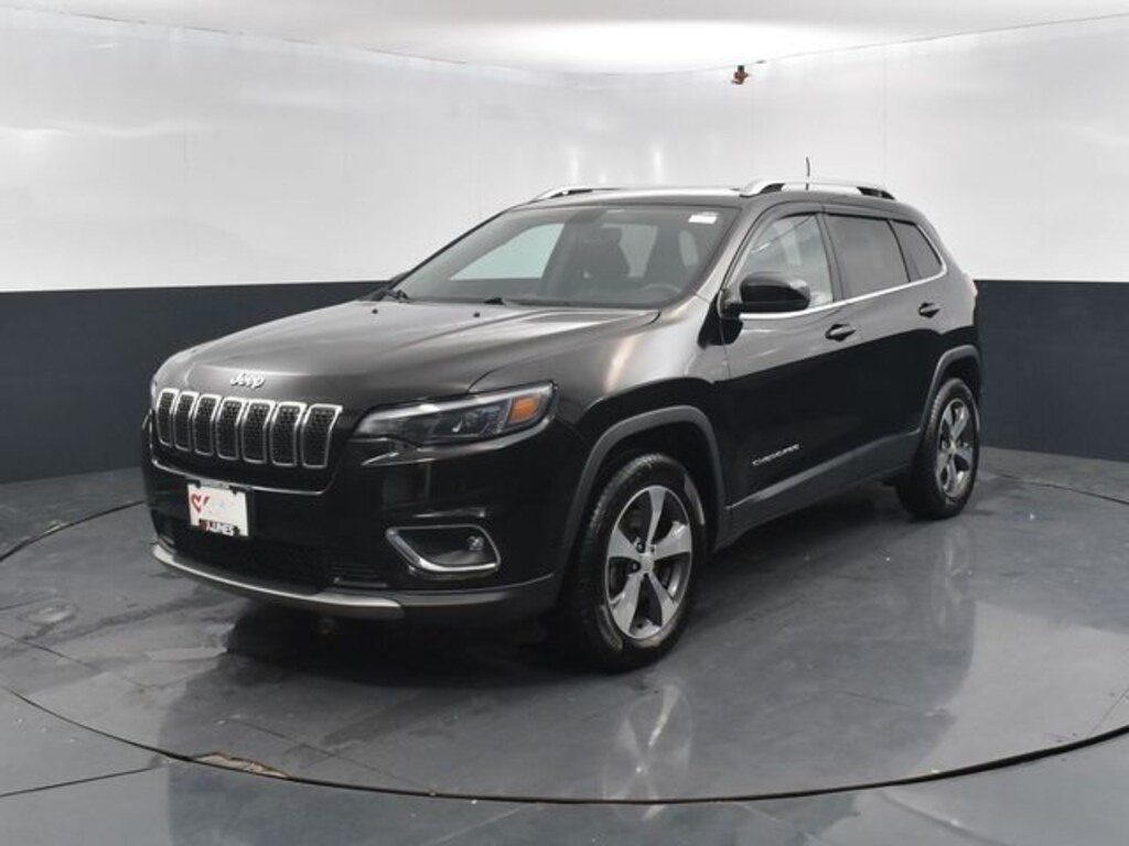 Used 2019 Jeep Cherokee Limited 4x4 SUV