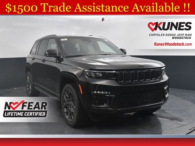 2025 Jeep Grand Cherokee Summit's photo