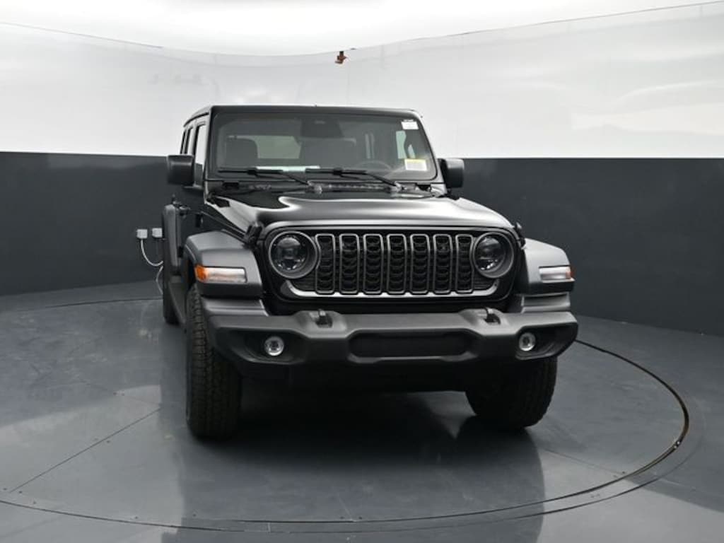 New 2026 Jeep Wrangler Sport S Sport Utility
