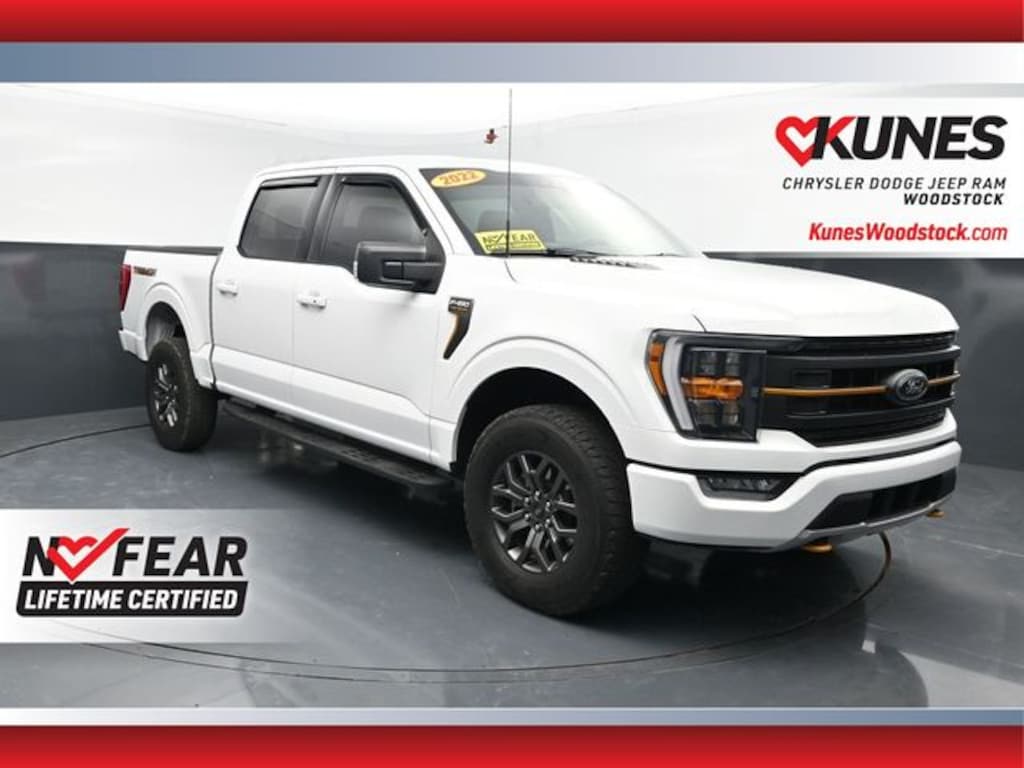 Certified 2022 Ford F-150 Truck SuperCrew Cab