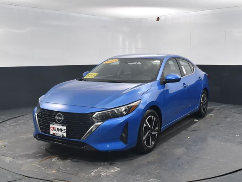 Certified 2024 Nissan Sentra SV Sedan