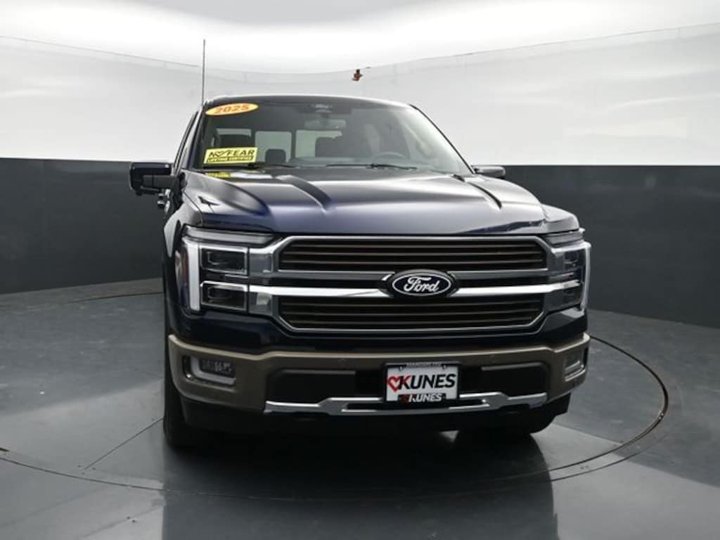 Certified 2025 Ford F-150 King Ranch Truck SuperCrew Cab