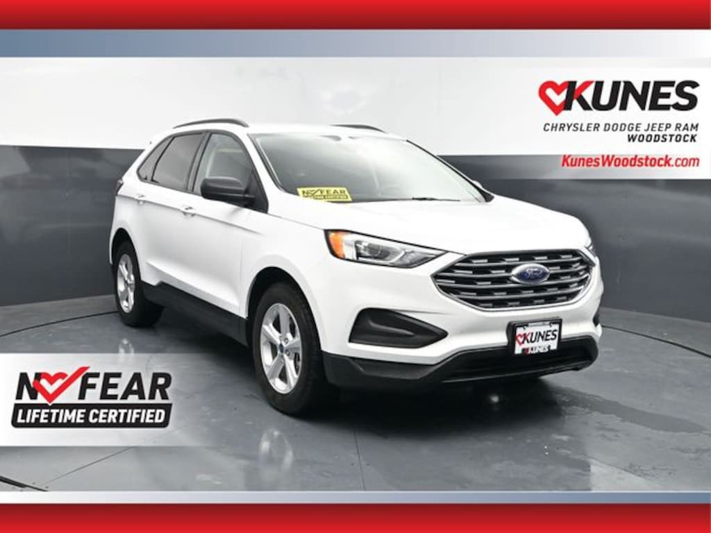Certified 2022 Ford Edge SE SUV