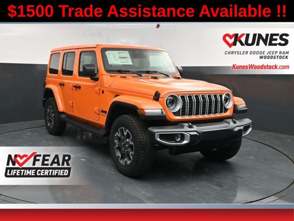 New 2026 Jeep Wrangler Sahara Sport Utility