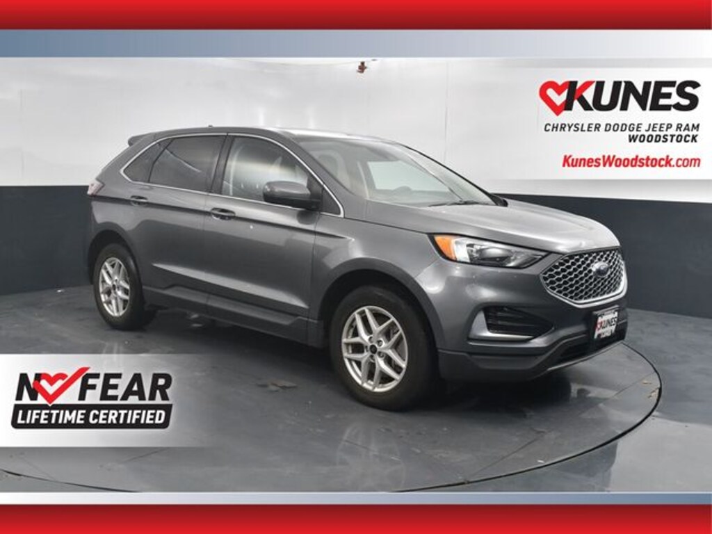 Certified 2023 Ford Edge SUV