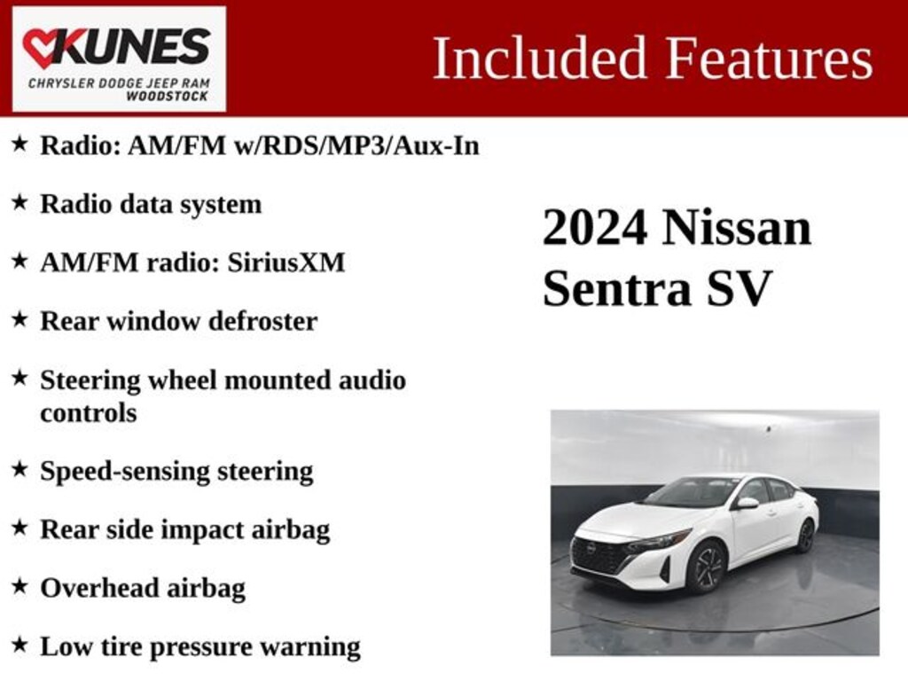 Certified 2024 Nissan Sentra SV Sedan